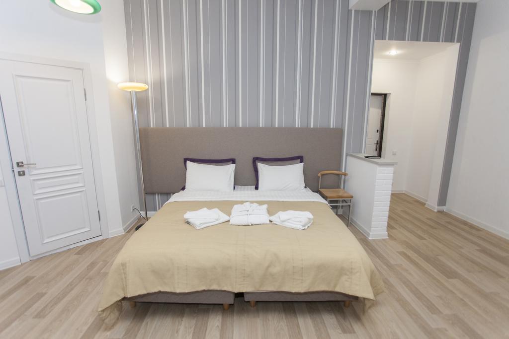 Apartment On Sumskaya No Smoking Kharkiv Bagian luar foto