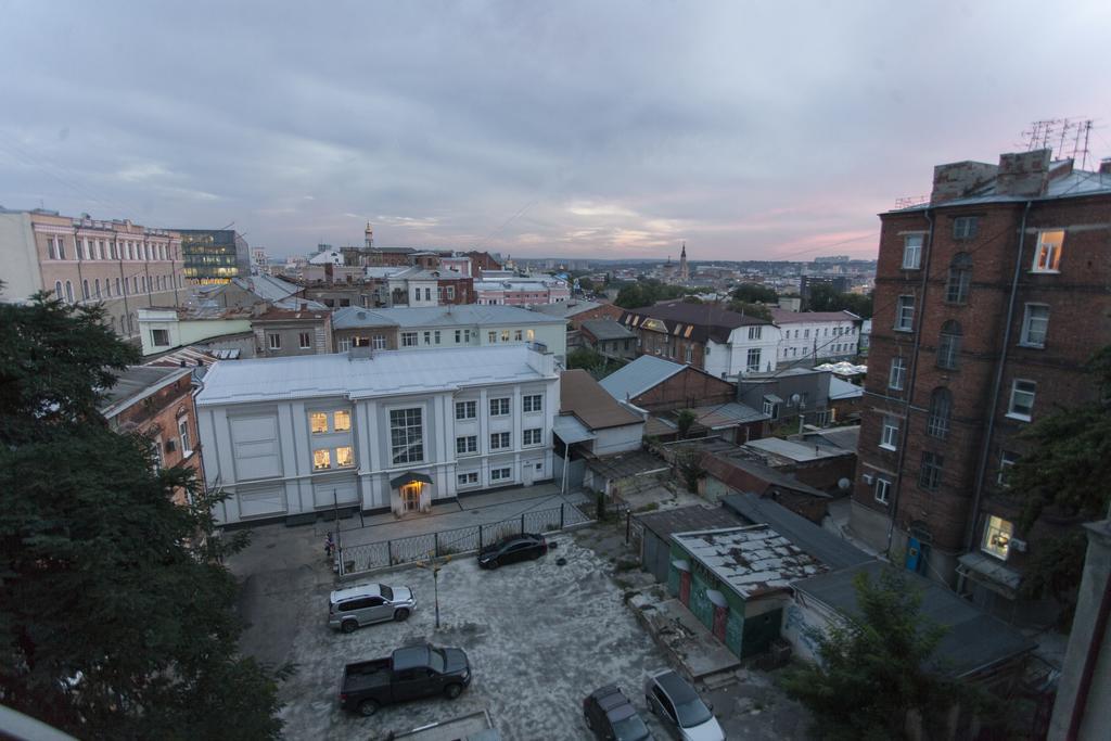Apartment On Sumskaya No Smoking Kharkiv Bagian luar foto