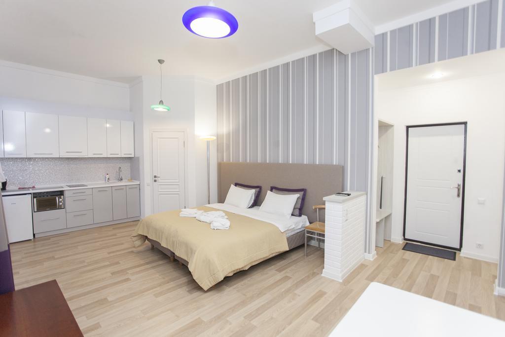 Apartment On Sumskaya No Smoking Kharkiv Bagian luar foto