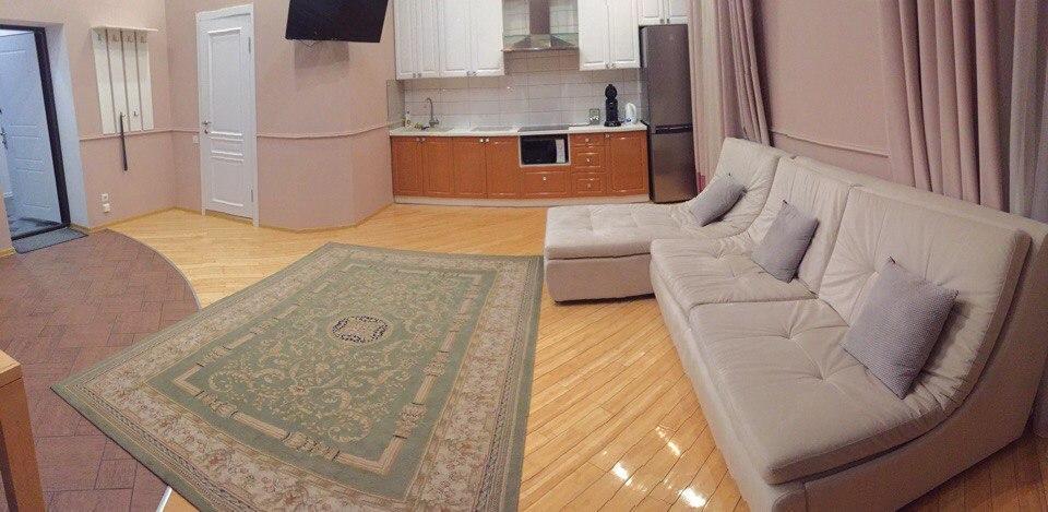 Apartment On Sumskaya No Smoking Kharkiv Bagian luar foto